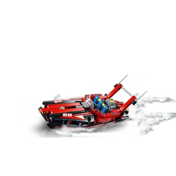 Lego set Technic power boat LE42089-2